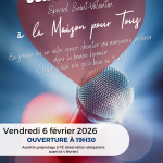 Soirée Karaoké spécial Saint-Valentin
