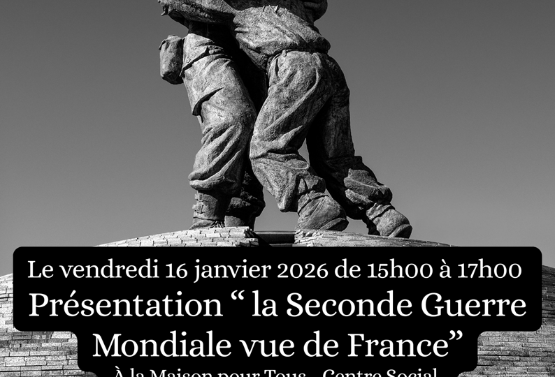 14-Présentation - la Seconde Guerre Mondiale vue de France