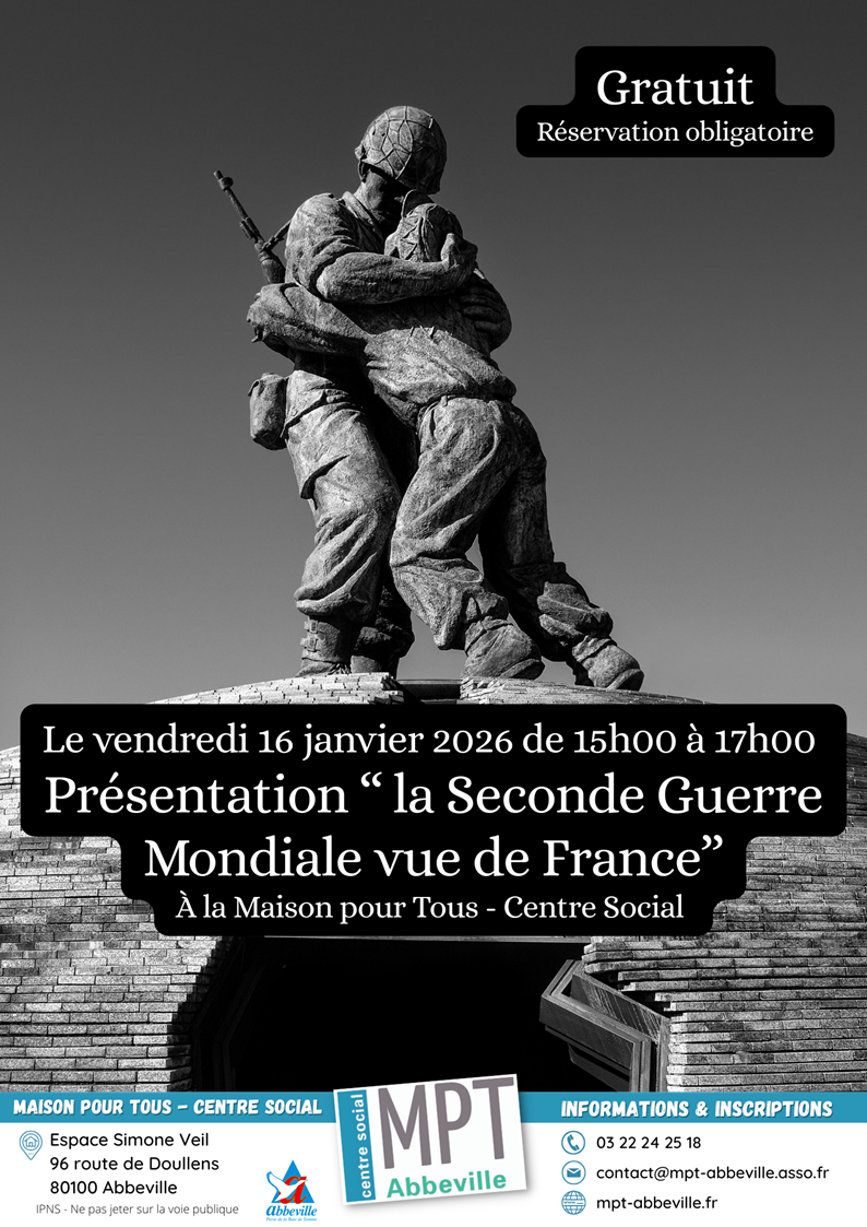 Présentation "La Seconde Guerre Mondiale vue de France"