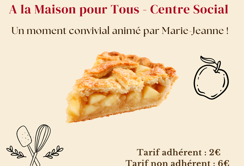 20-Toutes générations - atelier pâtisserie