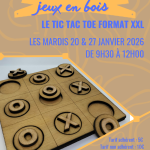 Réinventer les jeux en bois