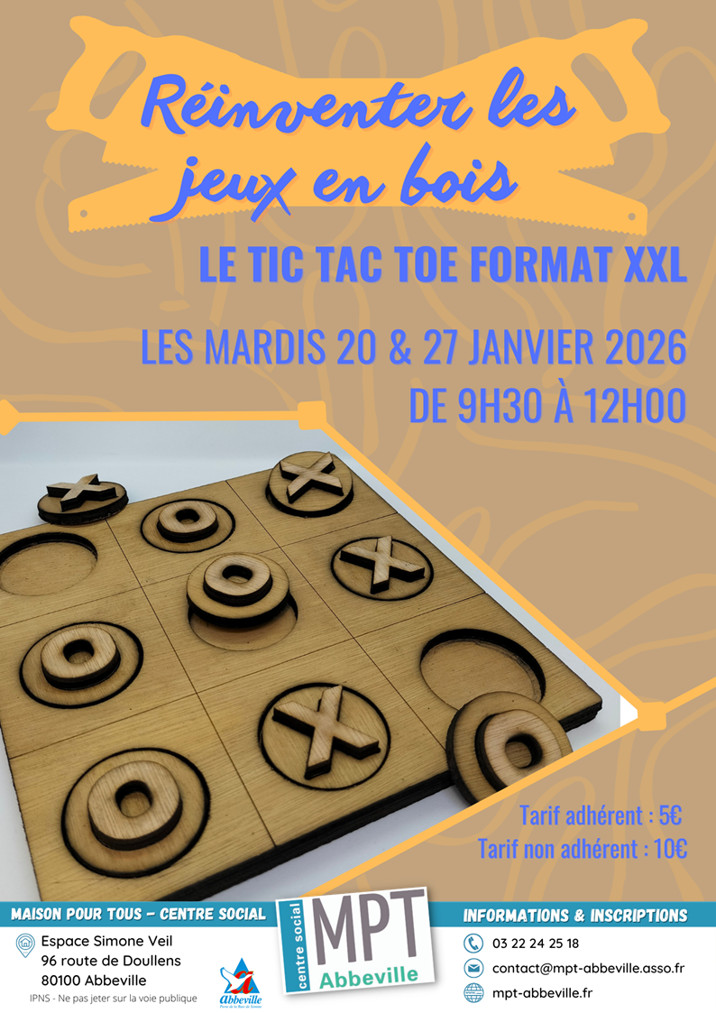 Réinventer les jeux en bois