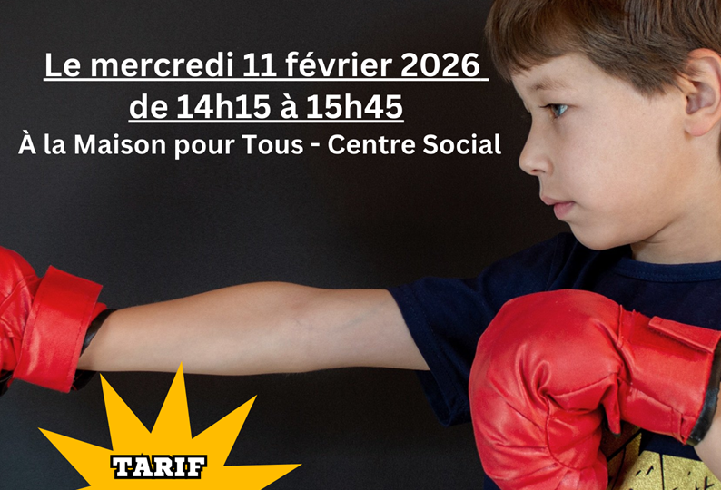22-Atelier sportif - iniatiation à la boxe anglaise