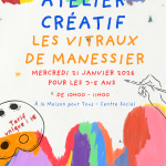 Atelier créatif : les vitraux de Manessier