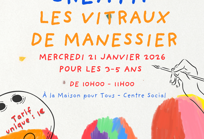 24-Atelier créatif - les vitraux manessier