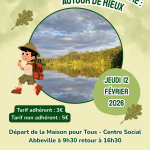 Marche en Seine-Maritime : autour de Rieux