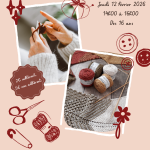 Atelier savoir-faire : crochet