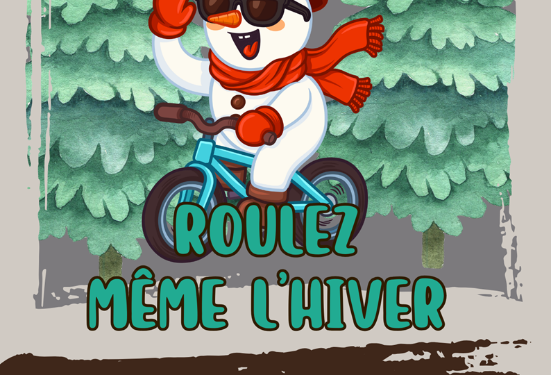 27-Cycle solidaire - roulez en hiver