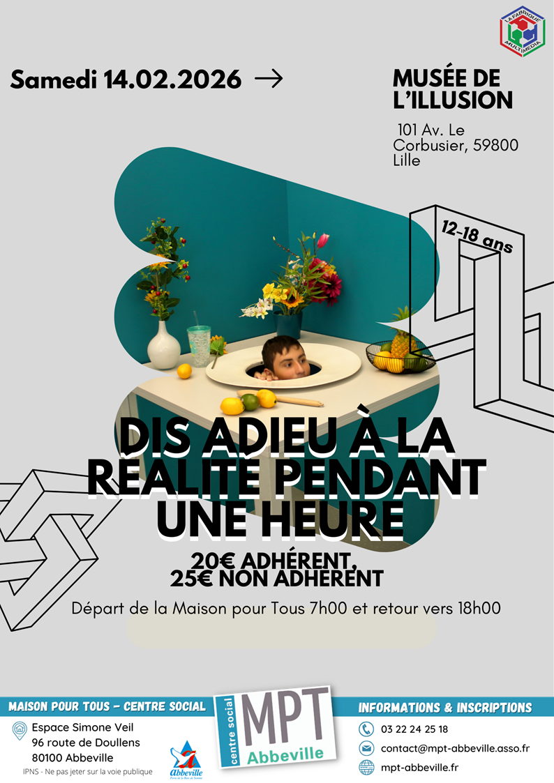 Exposition du musée de l'illusion