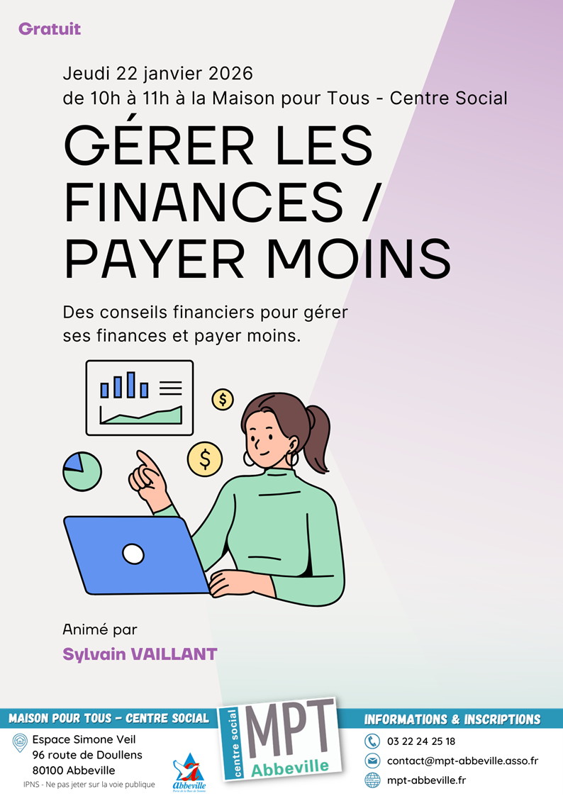 Gérer les finances / payer moins