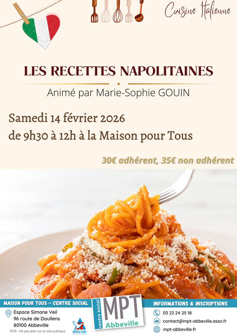 Cuisine italienne : les recettes napolitaines
