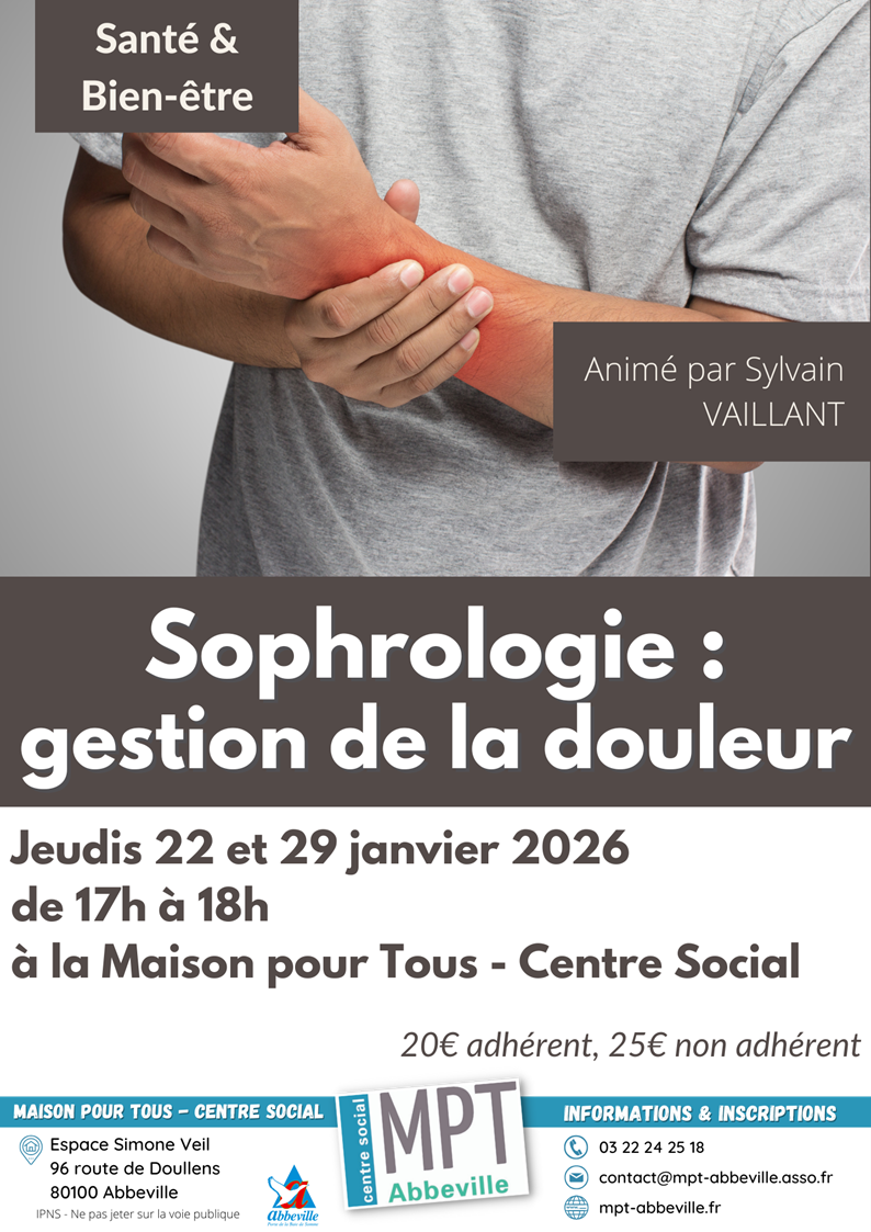 Gestion de la douleur en sophrologie