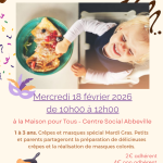 Baby pâtisserie et baby artiste