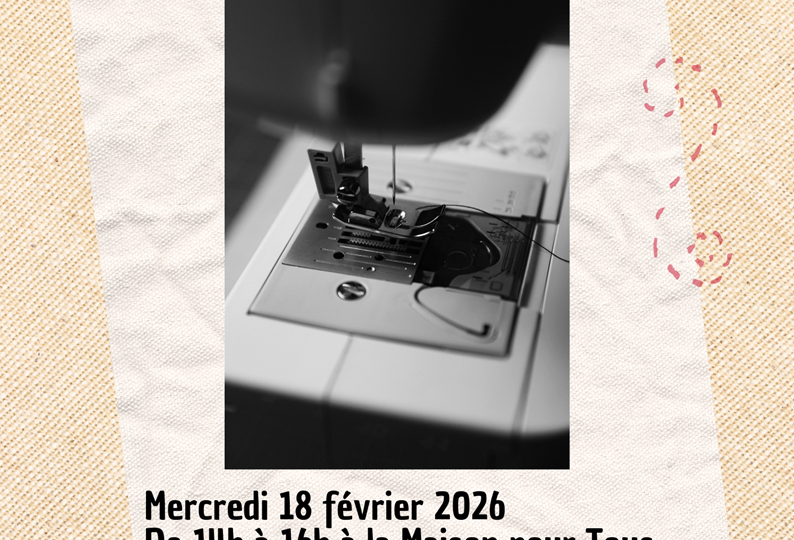 33-Découverte de la machine à coudre