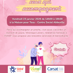 Vivons retraite : une pause pour ceux qui accompagnent