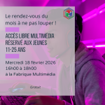Accès libre spécial jeunes