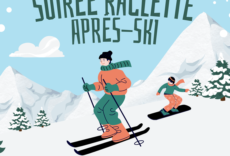 35-Soirée raclette après-ski