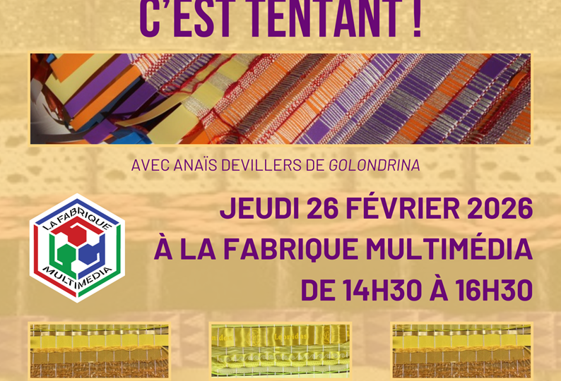 36-Recycler en tissant