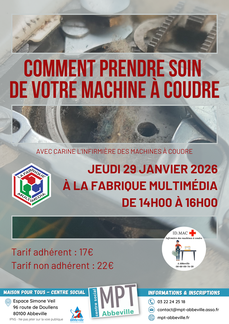 Comment prendre soin de votre machine à coudre