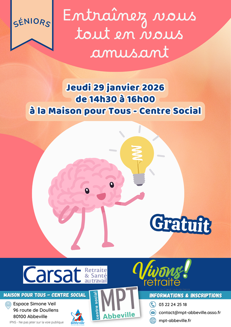 Vivons retraite : entraînez votre esprit tout en vous amusant