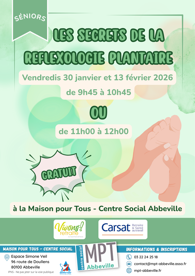 Vivons retraite : les secrets de la réflexologie plantaire