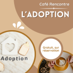 Café rencontre : l'adoption