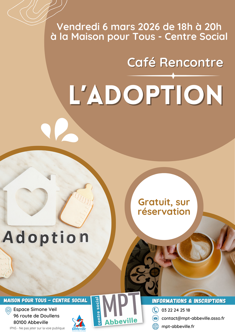 Café rencontre : l'adoption