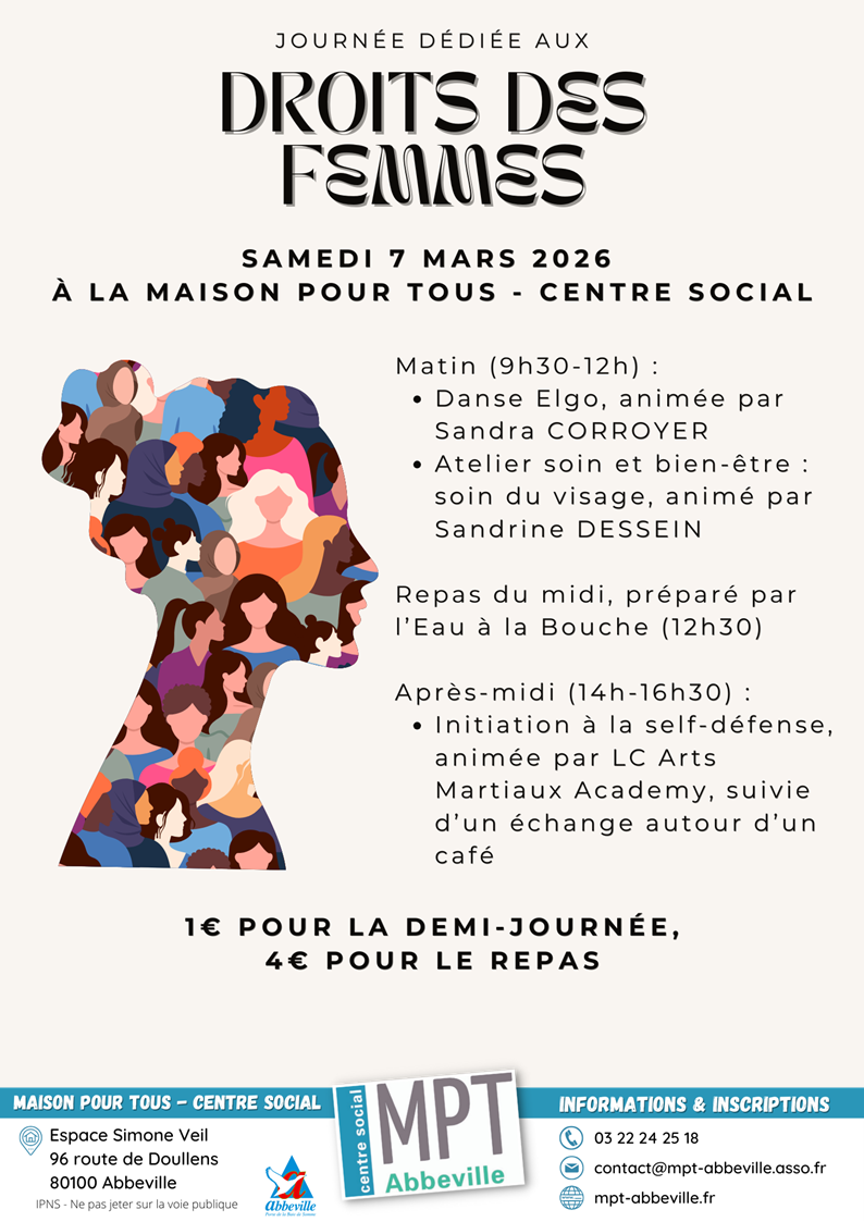 Journée dédiée aux droits des femmes