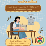 Apprenez la couture en créant votre cabas