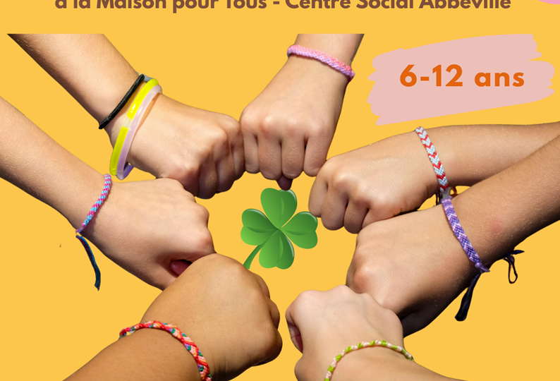 19-Atelier créatif - bracelet porte-bonheur