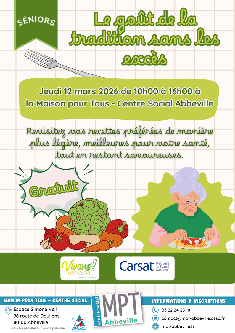 Vivons retraite : le goût de la tradition, sans les excès