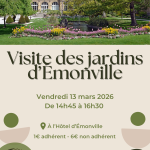 Visite des jardins d'Émonville