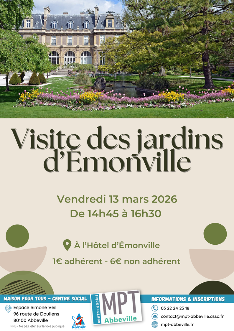 Visite des jardins d'Émonville