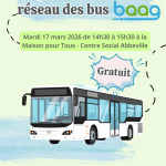 Découvrez le réseau des bus BAAG