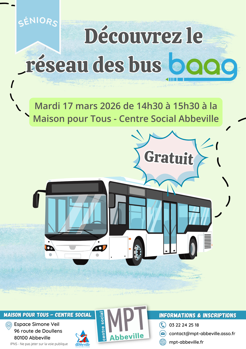 Découvrez le réseau des bus BAAG