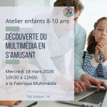 Découvert du multimédia en s'amusant