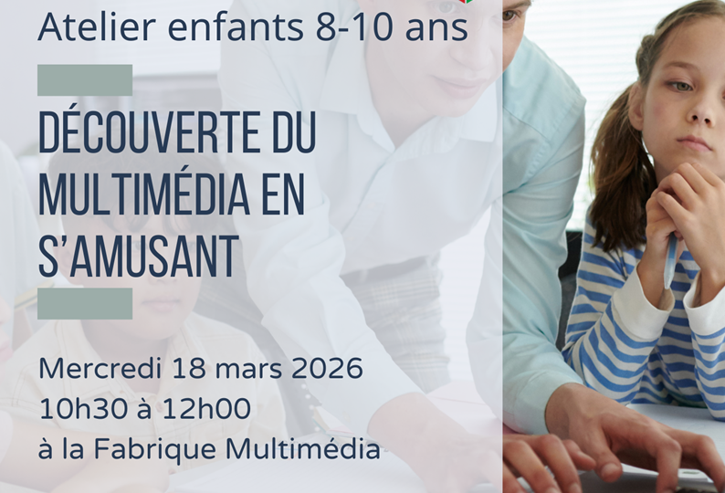28-Découverte du multimédia en s'amusant