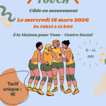 Atelier sportif : just touch - cible en mouvement