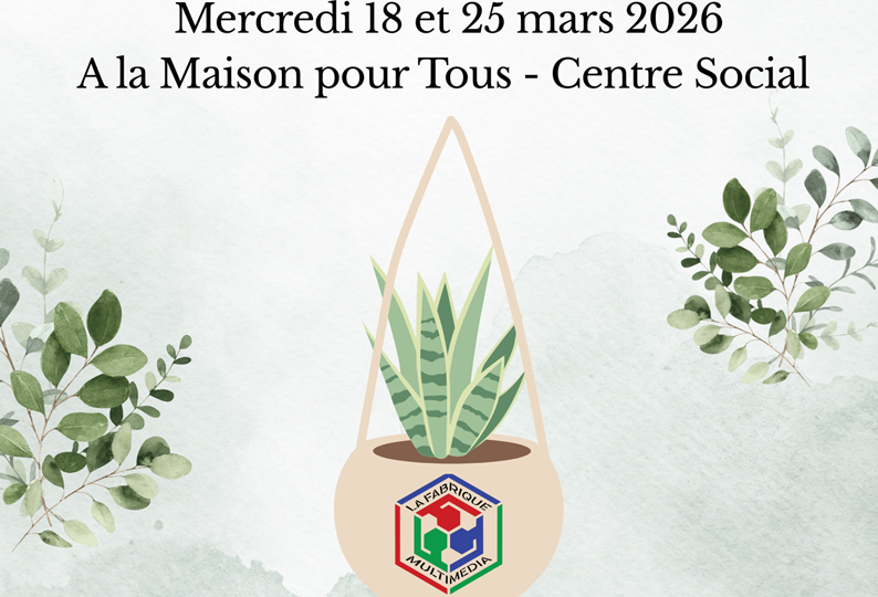 32-Toutes générations - porte-plantes mural en bois