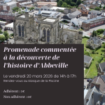 Promenade commentée à la découvert de l'histoire d'Abbeville