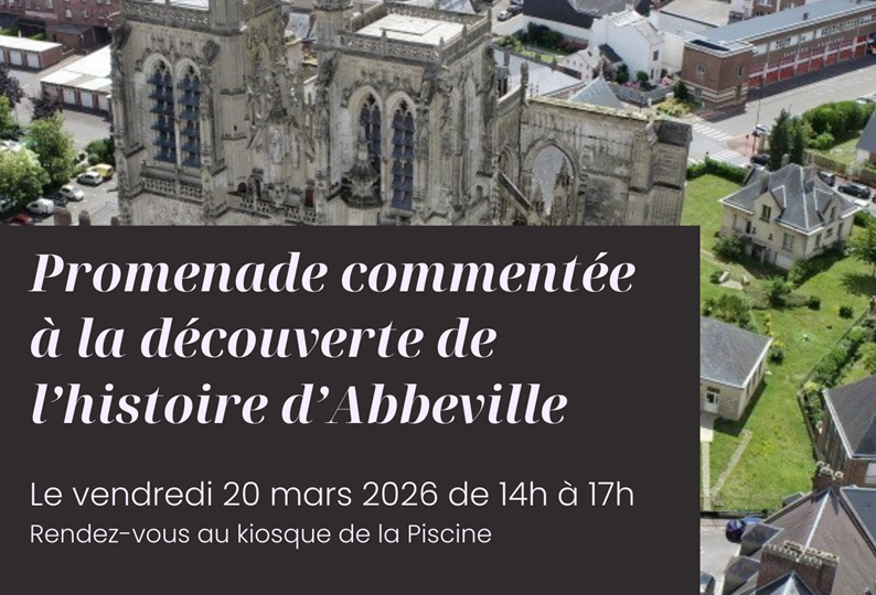 33-Promenade commentée à la découverte de l'Histoire d'Abbeville