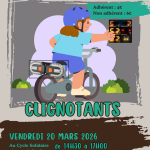Cycle Solidaire : clignotants