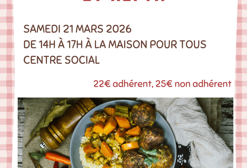36-Cuisine du monde - couscous et kefta