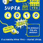 Toutes générations : loto solidaire "Move your mind"