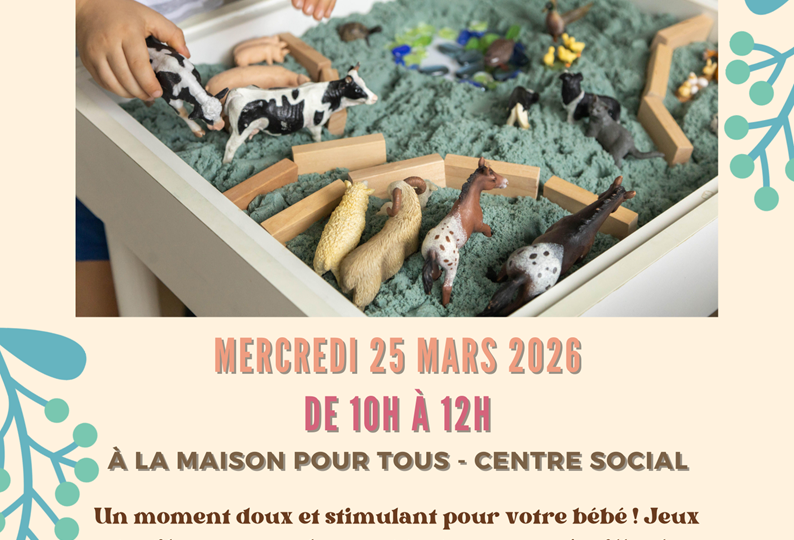 39-Atelier bébé - éveil des sens