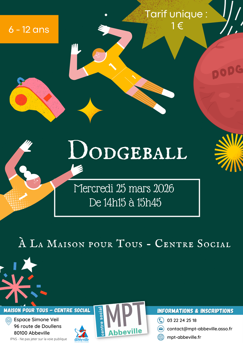 Atelier sportif : dodgeball