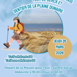 Marche dans le Pas-de-Calais : tour de Berck et sentier de la plaine dunaire