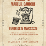 Visite du musée France 40 à Mareuil-Caubert