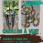 Cycle Solidaire : carillon à vent