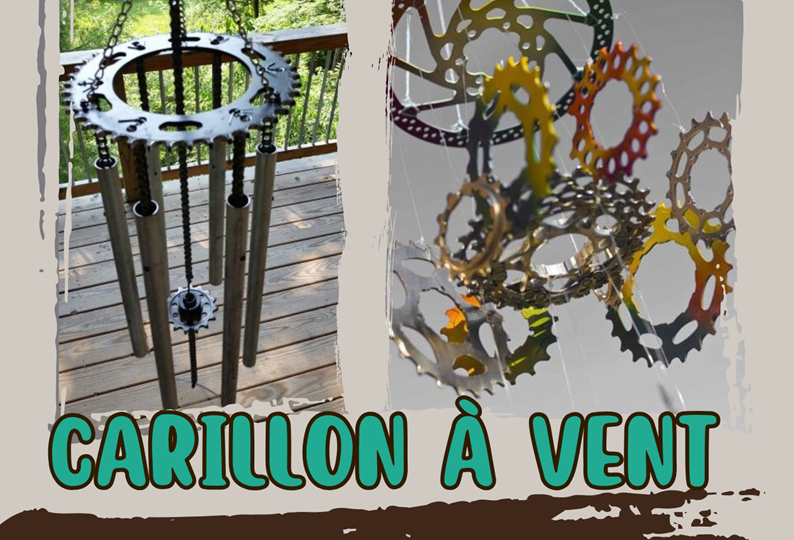45-Cycle Solidaire - carillon à vent